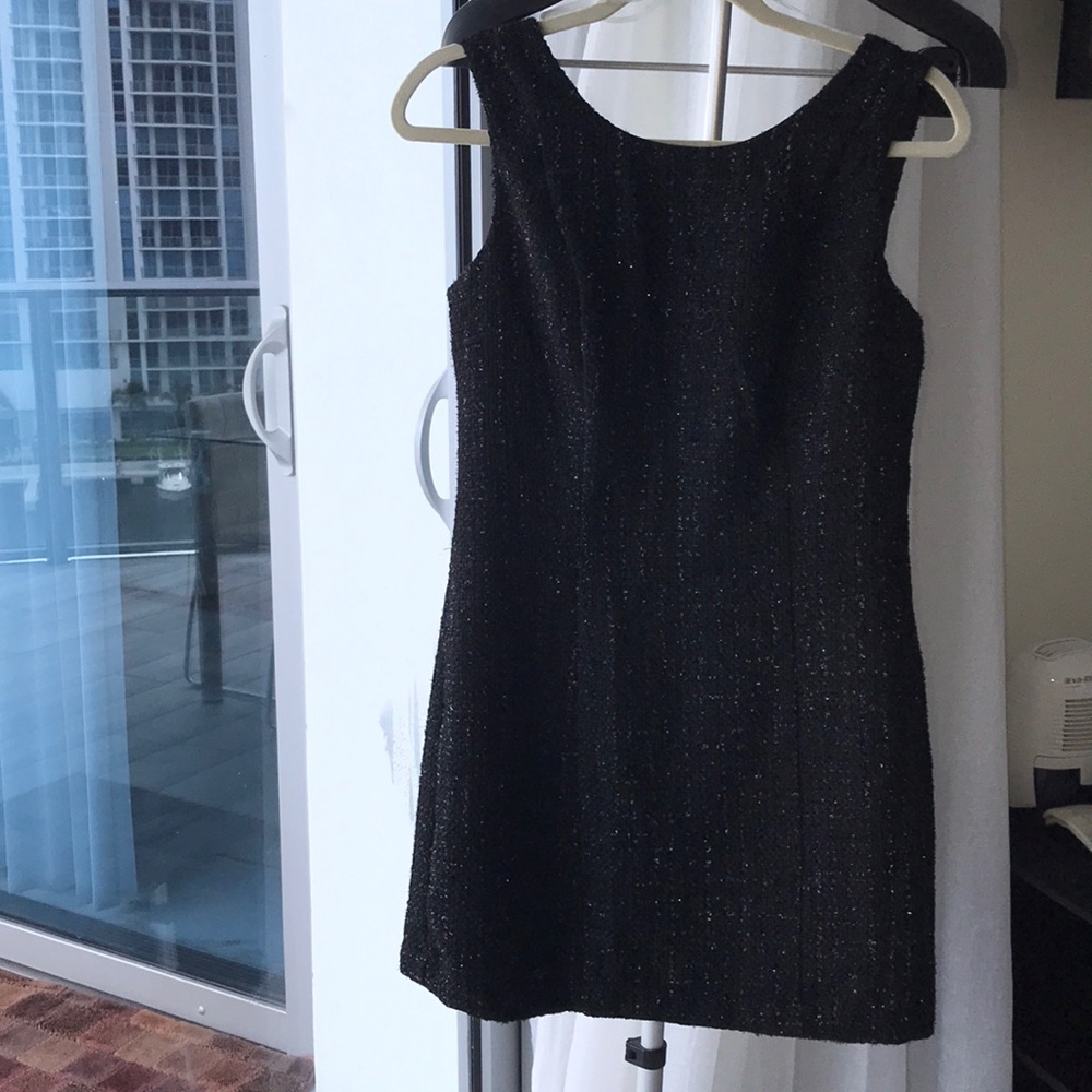 Black dress